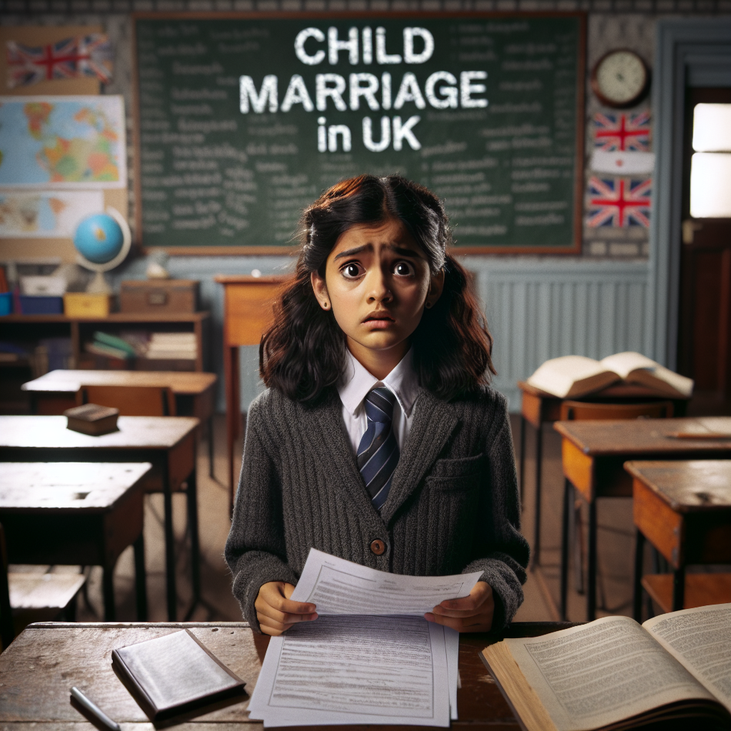 Child Marriage in the UK: A Hidden Crisis