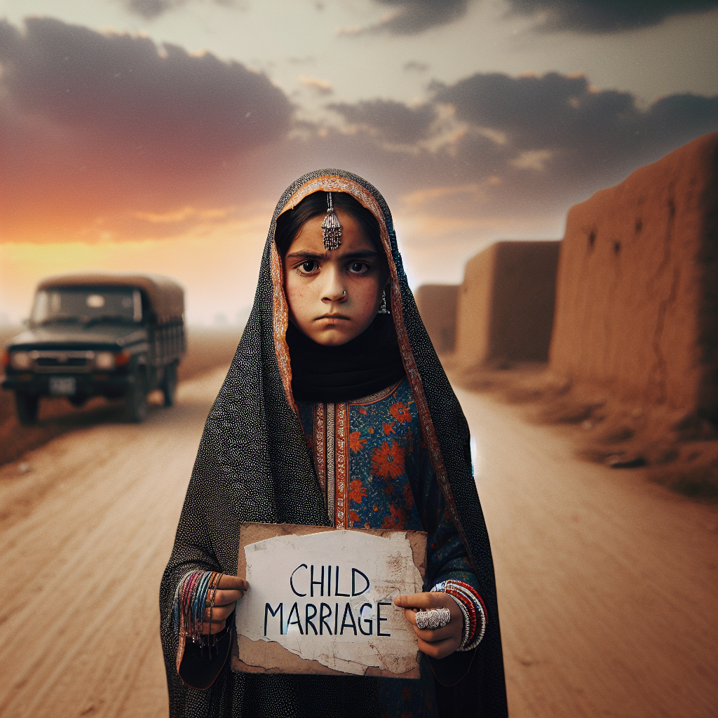 Child Marriage Crisis: Breaking the Cycle of Generational Oppression in Pakistan